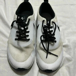 Nike Air Max Thea white black shoes size 6 running / sneakers